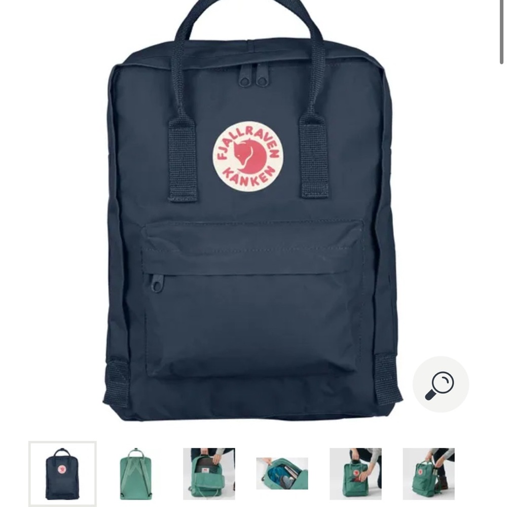 KÅNKEN-  Classic Kånken backpack in hard-wearing Vinylon fabric - Picture 5 of 6
